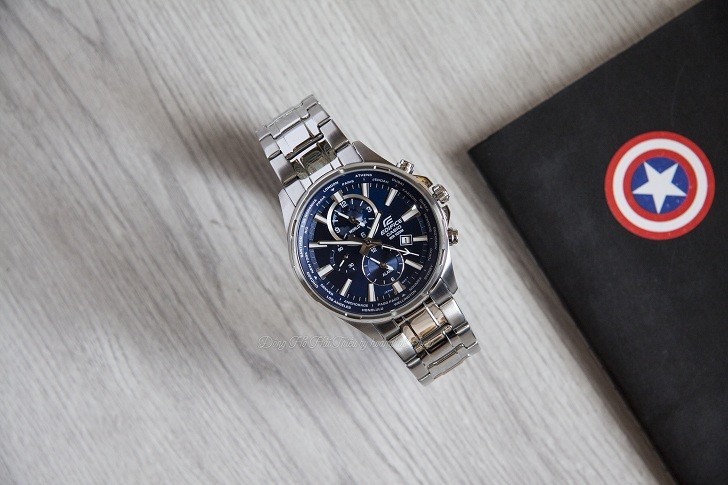 Đồng hồ Casio EFR-304D-2AVUDF giá rẻ, thay pin miễn phí - Ảnh 1