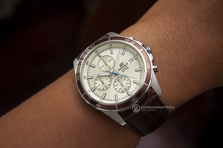 Đồng hồ Casio EFR-526L-7BVUDF giá rẻ, thay pin miễn phí - Ảnh 4