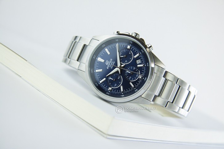 Đồng hồ Casio EFR-527D-2AVUDF giá rẻ, miễn phí thay pin - Ảnh: 3