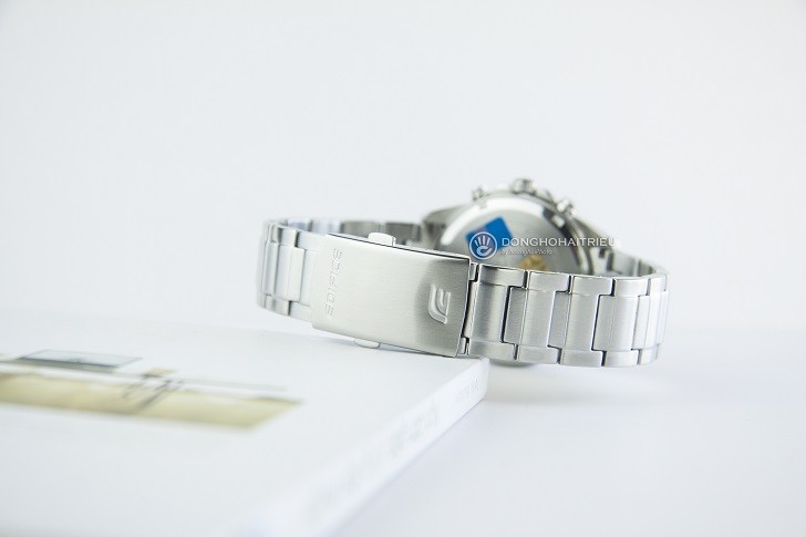 Đồng hồ Casio EFR-527D-2AVUDF giá rẻ, miễn phí thay pin - Ảnh: 5