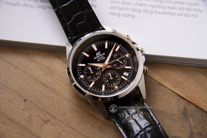 Chỉ Hơn 3 Triệu, Đồng Hồ Casio EFR-527L-1AVUDF Có Gì? - Ảnh 3