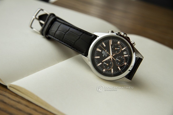 Chỉ Hơn 3 Triệu, Đồng Hồ Casio EFR-527L-1AVUDF Có Gì? - Ảnh 6