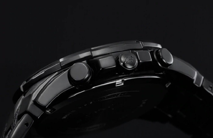 Casio EFR-538BK-5AVUDF tích hợp nhiều tính năng thể thao - Ảnh 4