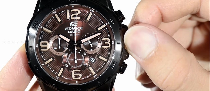 Casio EFR-538BK-5AVUDF tích hợp nhiều tính năng thể thao - Ảnh 6