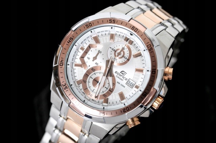 Casio EFR-539SG-7A5VUDF đồng hồ thể thao hiện đại, sang trọng - Ảnh 3
