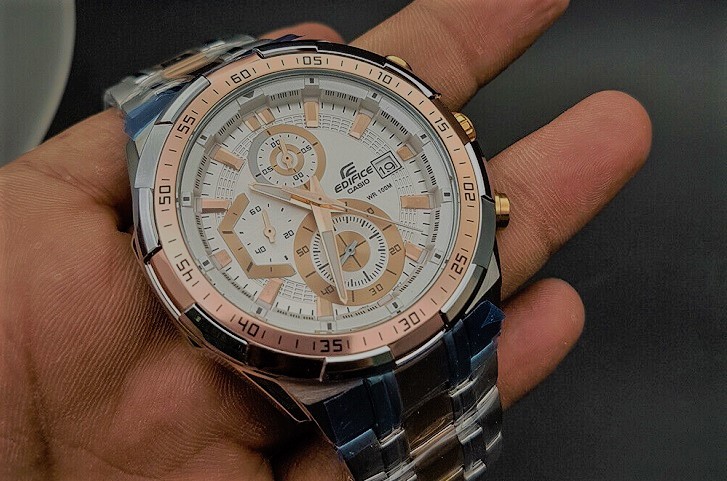 Casio EFR-539SG-7A5VUDF đồng hồ thể thao hiện đại, sang trọng - Ảnh 4