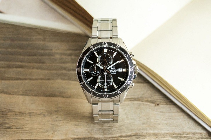 Đồng hồ thể thao Casio EFR-546D-1AVUDF tích hợp hàng loạt tính năng - Ảnh 5