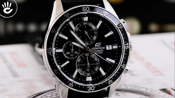 Đồng hồ Casio EFR-546L-1AVUDF giá rẻ, thay pin miễn phí - Ảnh: 5