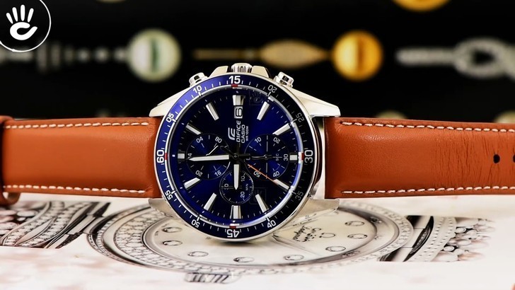Đồng hồ Casio EFR-546L-2AVUDF giá rẻ, thay pin miễn phí - Ảnh 1