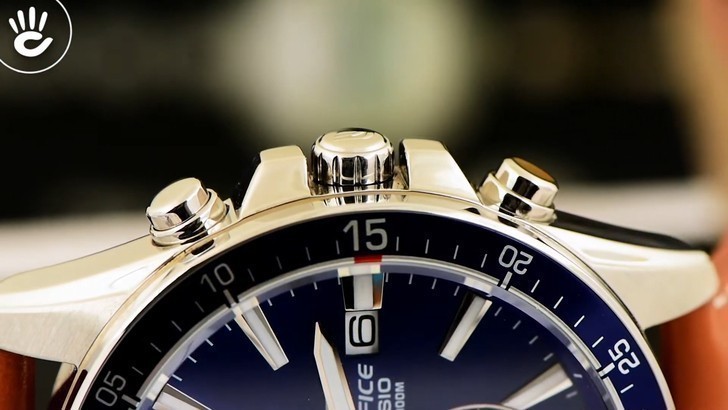 Đồng hồ Casio EFR-546L-2AVUDF giá rẻ, thay pin miễn phí - Ảnh 5