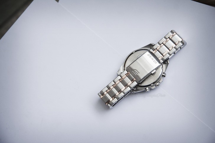 Đồng hồ Casio Edifice EFR-546SG-7AVUDF thay pin miễn phí - Ảnh 4