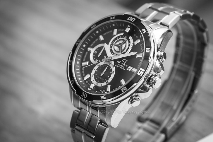 Đồng hồ Casio EFR-547D-1AVUDF giá rẻ, thay pin miễn phí - Ảnh 2