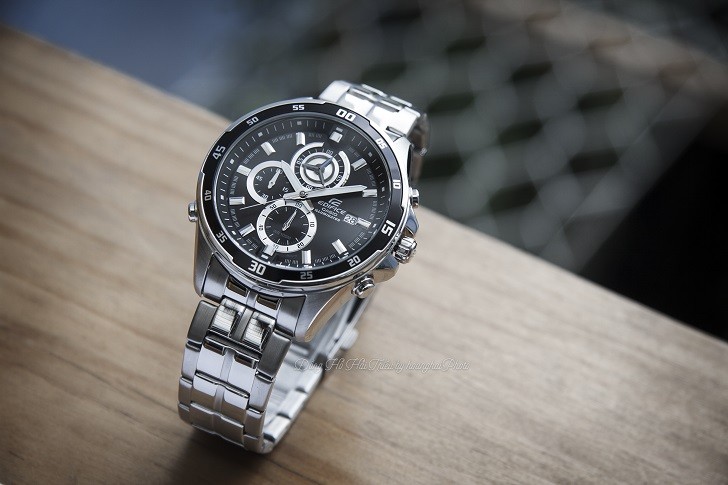Đồng hồ Casio EFR-547D-1AVUDF giá rẻ, thay pin miễn phí - Ảnh 4