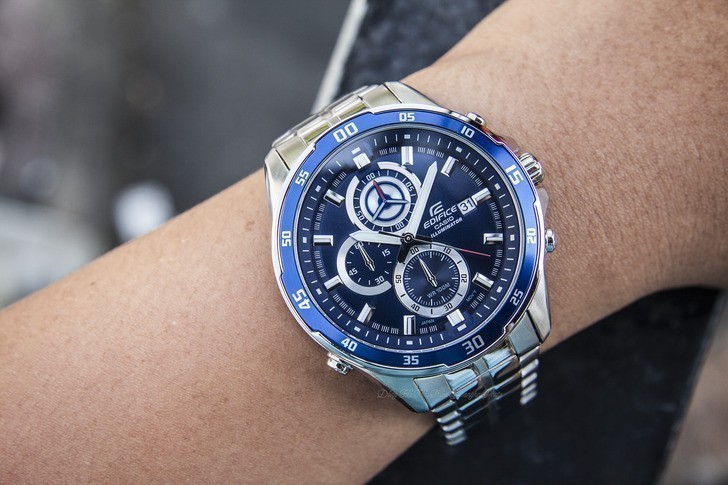 Đồng hồ Casio EFR-547D-2AVUDFthay pin miễn phí trọn đời - Ảnh 1