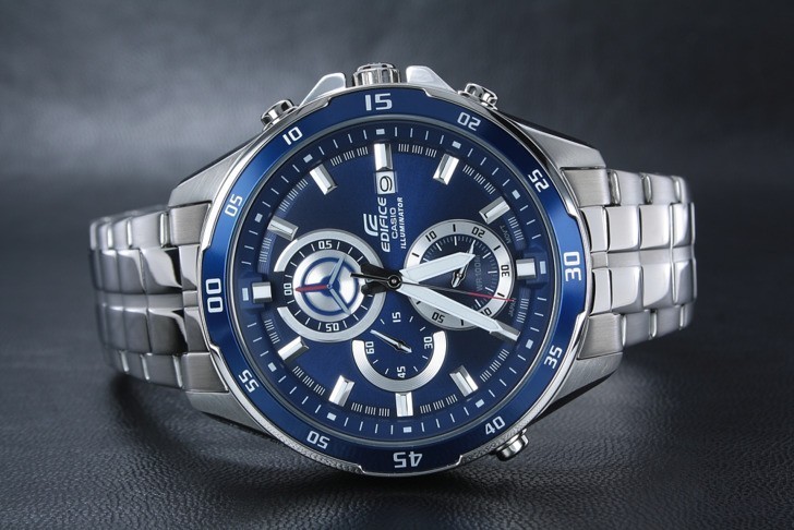 Đồng hồ Casio EFR-547D-2AVUDFthay pin miễn phí trọn đời - Ảnh 3
