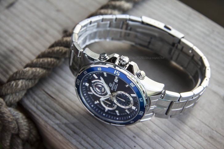 Đồng hồ Casio EFR-547D-2AVUDFthay pin miễn phí trọn đời - Ảnh 5