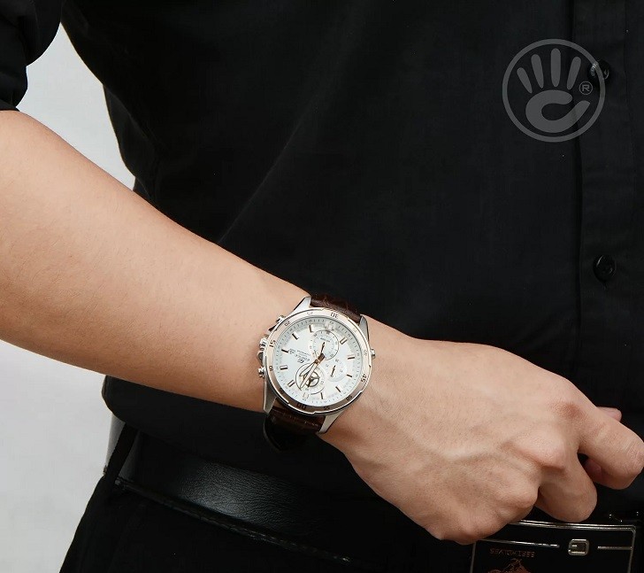 Đồng hồ thể thao Casio EFR-547L-7AVUDF chuẩn Japan Movt - Ảnh 3