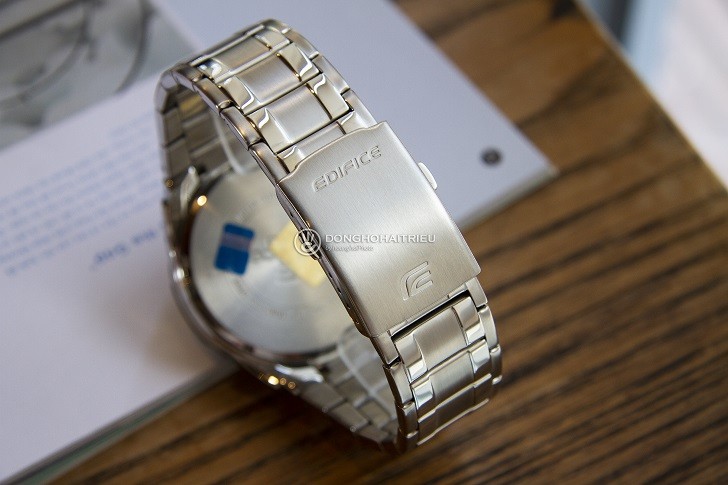 Đồng hồ Casio EFR-550D-1AVUDF giá rẻ, thay pin miễn phí - Ảnh 4