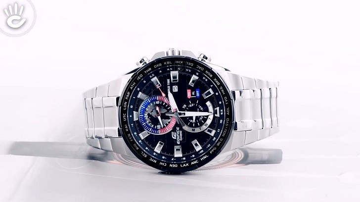 Đồng hồ Casio EFR-550D-1AVUDF giá rẻ, thay pin miễn phí - Ảnh 5