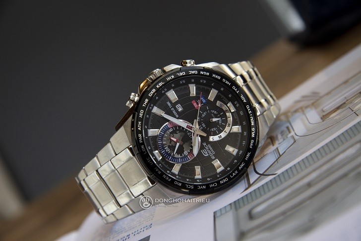 Đồng hồ Casio EFR-550D-1AVUDF giá rẻ, thay pin miễn phí - Ảnh 9