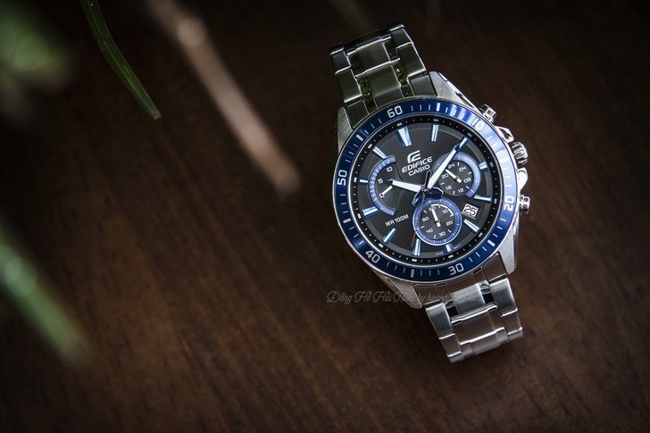 Đồng hồ Casio EFR-552D-1A2VUDF thay pin miễn phí trọn đời - Ảnh 1