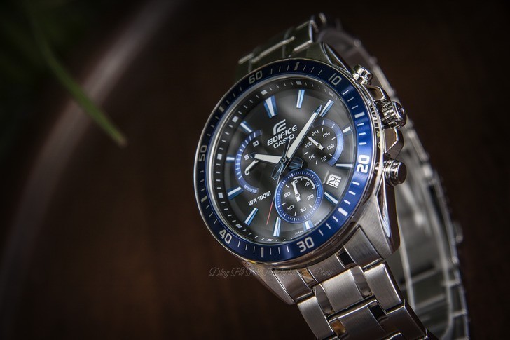 Đồng hồ Casio EFR-552D-1A2VUDF thay pin miễn phí trọn đời - Ảnh 2