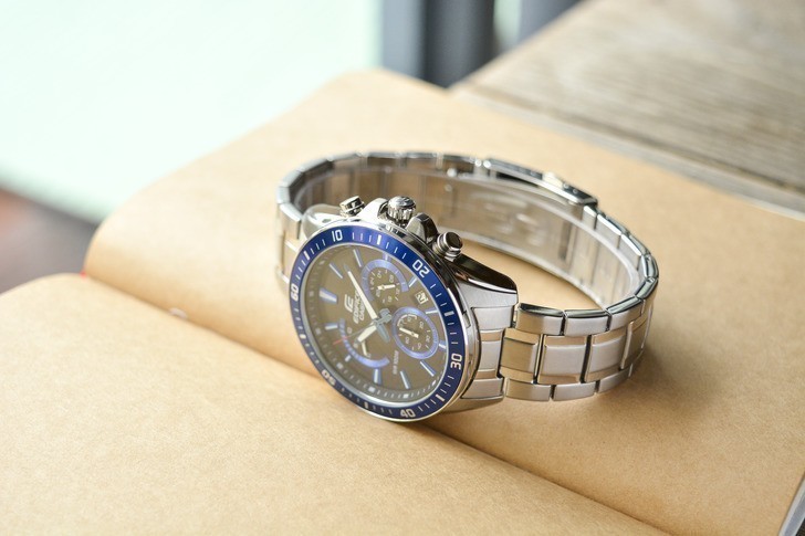 Đồng hồ Casio EFR-552D-1A2VUDF thay pin miễn phí trọn đời - Ảnh 5