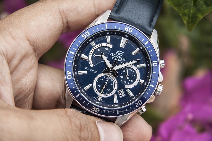Đồng hồ Casio EFR-552L-2AVUDF giá rẻ, thay pin miễn phí - Ảnh 1
