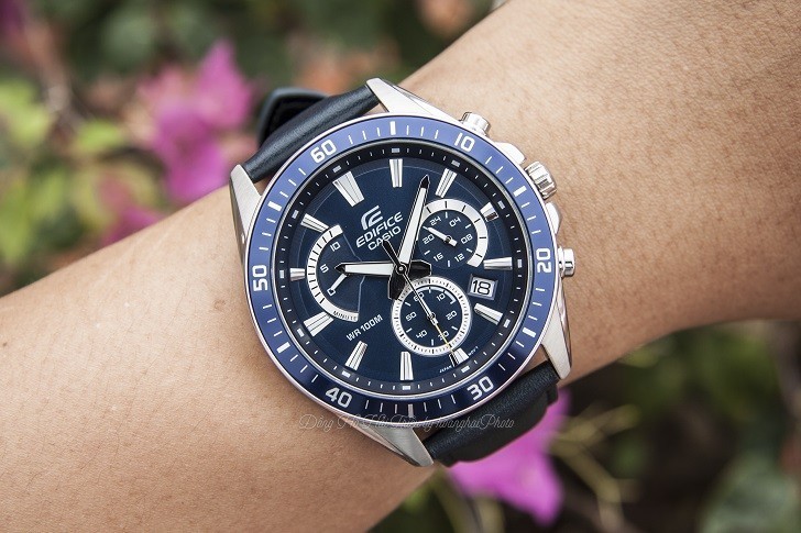 Đồng hồ Casio EFR-552L-2AVUDF giá rẻ, thay pin miễn phí - Ảnh 3