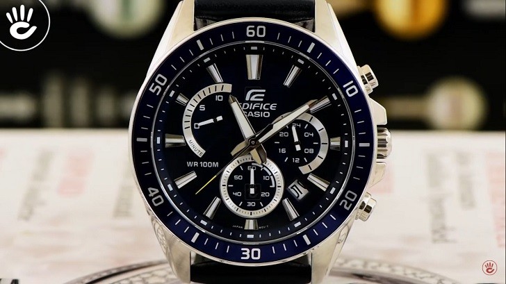 Đồng hồ Casio EFR-552L-2AVUDF giá rẻ, thay pin miễn phí - Ảnh 5