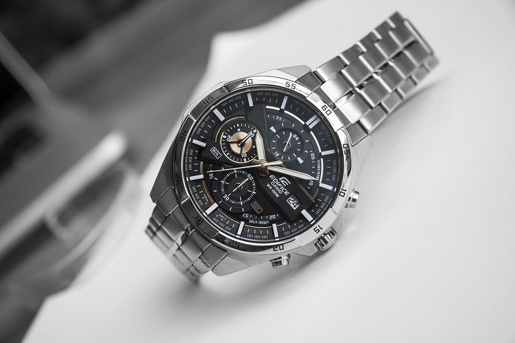 Đồng hồ Casio EFR-556D-1AVUDF Edifice thay pin miễn phí - Ảnh 1