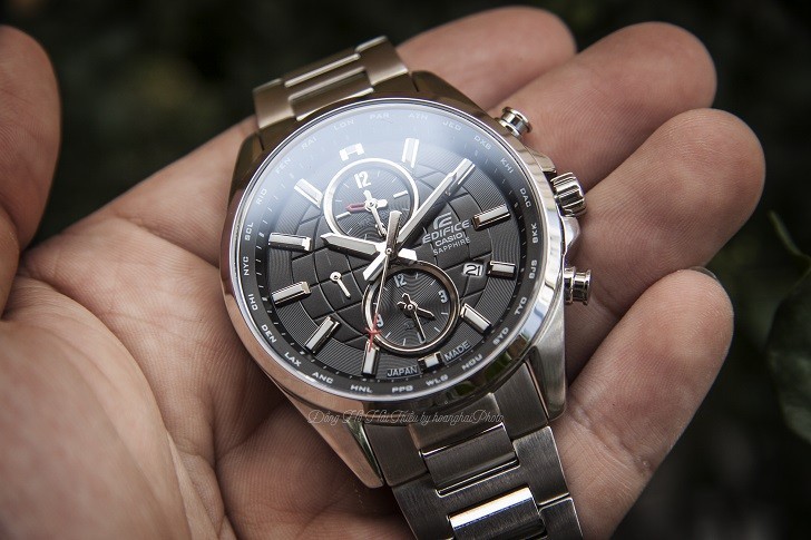 Đồng hồ Casio EFR-556D-1AVUDF Edifice thay pin miễn phí - Ảnh 4