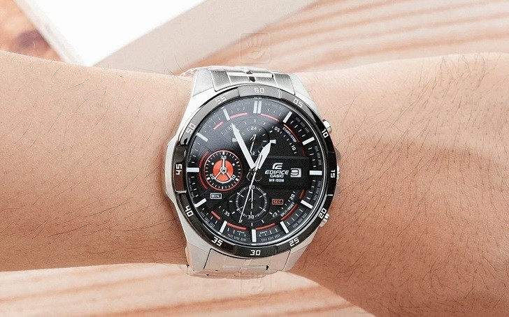 Thoải mái hoạt động thể thao cùng đồng hồ Casio EFR-556DB-1AVUDF - Ảnh 6