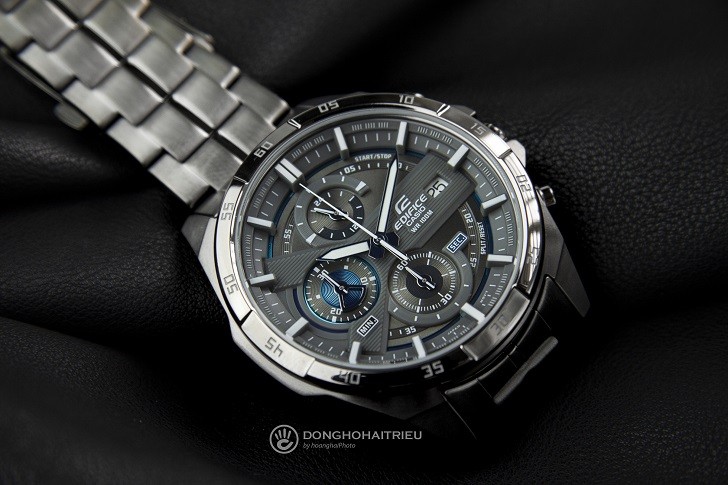 Mẫu Casio EFR-556GY-1AVUDF tiện ích Chronograph, dạ quang- Ảnh 2