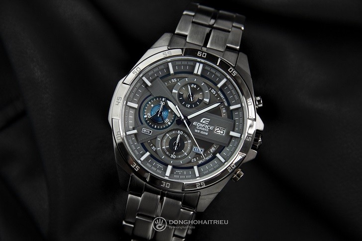 Mẫu Casio EFR-556GY-1AVUDF tiện ích Chronograph, dạ quang- Ảnh 5