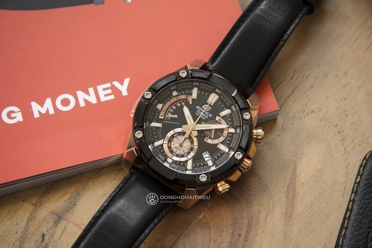 Đồng hồ Casio EFR-559BGL-1AVUDF giá rẻ, thay pin miễn phí - Ảnh 1