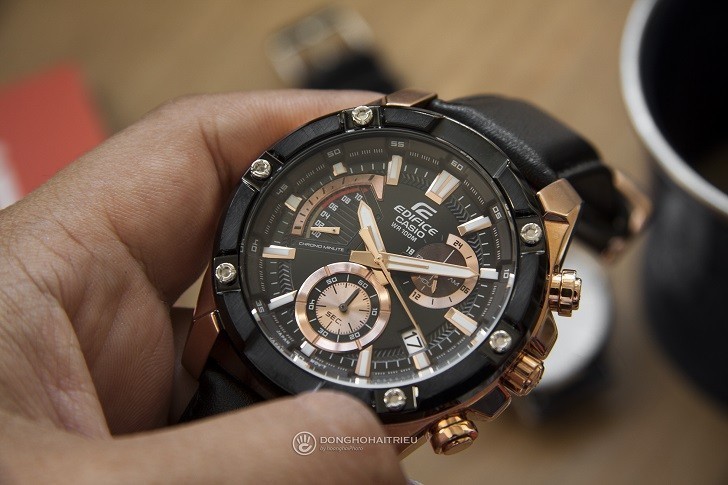 Đồng hồ Casio EFR-559BGL-1AVUDF giá rẻ, thay pin miễn phí - Ảnh 4