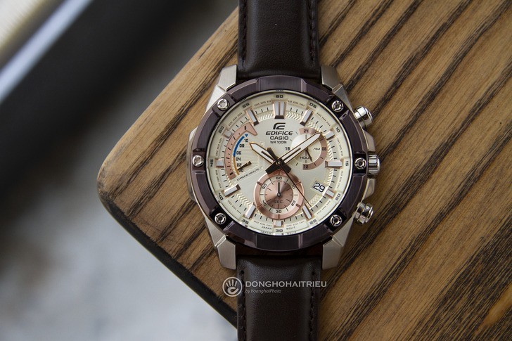 Đồng hồ Casio EFR-559BL-7AVUDF máy đạt chuẩn Japan Movt - Ảnh 1