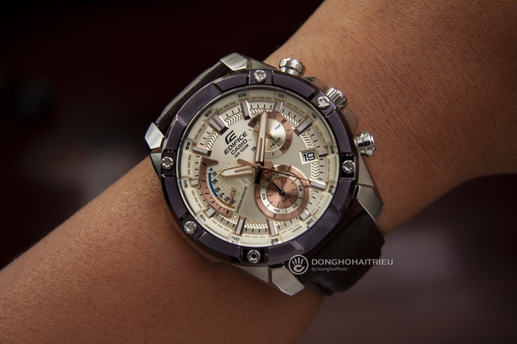 Đồng hồ Casio EFR-559BL-7AVUDF máy đạt chuẩn Japan Movt - Ảnh 4