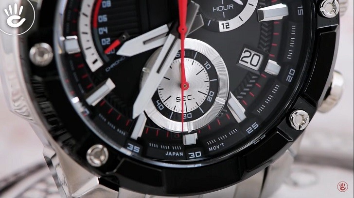 Casio EFR-559DB-1AVUDF tích hợp hàng loạt tính năng thể thao - Ảnh 3