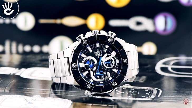 Casio EFR-569DB-1AVUDF sở hữu hàng loạt tính năng thể thao - Ảnh 1