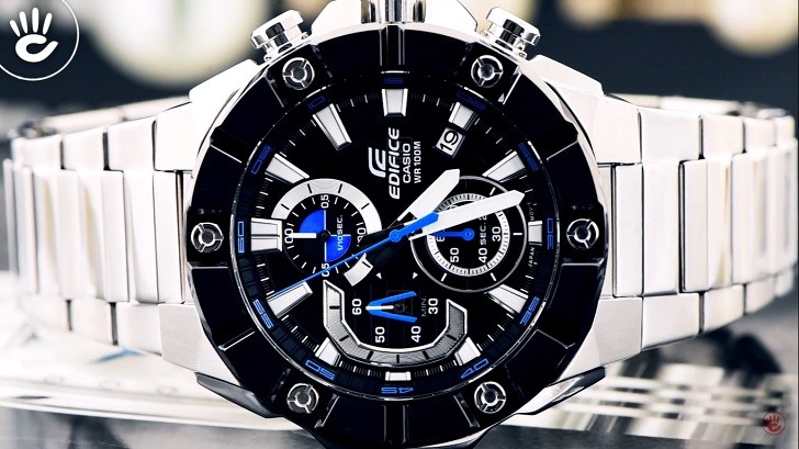 Casio EFR-569DB-1AVUDF sở hữu hàng loạt tính năng thể thao