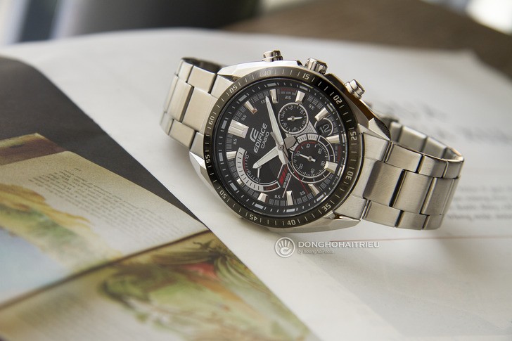 Đồng hồ Casio EFR-570DB-1AVUDF: Nguồn cảm hứng từ máy bay - Ảnh: 2