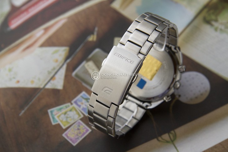 Đồng hồ Casio EFR-570DB-1AVUDF: Nguồn cảm hứng từ máy bay - Ảnh: 4