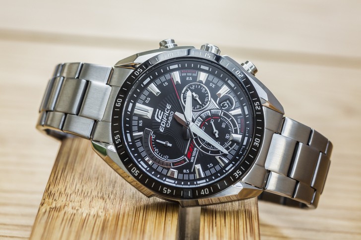 Đồng hồ Casio EFR-570DB-1AVUDF: Nguồn cảm hứng từ máy bay - Ảnh: 6