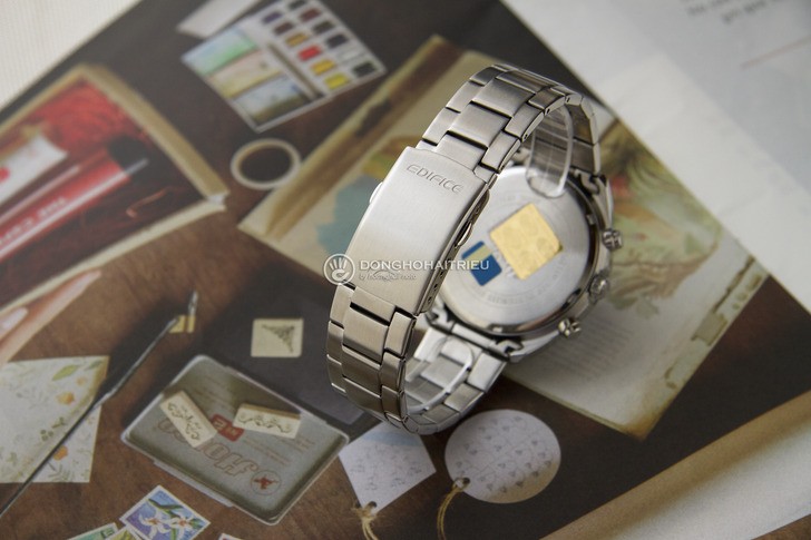 Đồng hồ Casio EFR-570DB-1BVUDF thiết kế thể thao ấn tượng - Ảnh 4