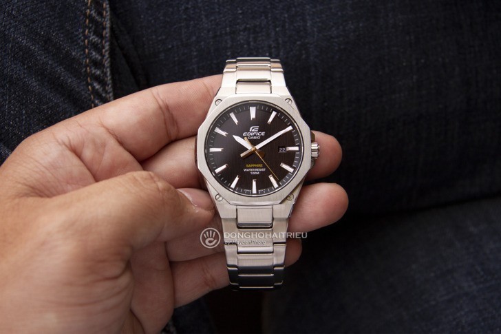 Đồng hồ Casio EFR-S108D-1AVUDF: Thiết kế cứng cáp bền bỉ - Ảnh 1