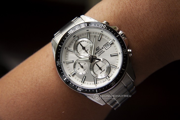 Đồng hồ Casio EFR-S565D-7AVUDF giá rẻ, miễn phí thay pin - Ảnh: 3