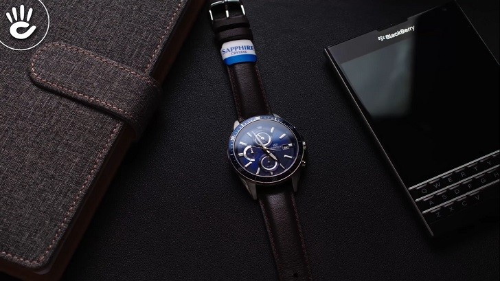 Đồng hồ Casio EFR-S565L-2AVUDF giá tốt, thay pin miễn phí - Ảnh 1