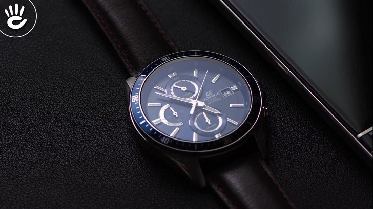 Đồng hồ Casio EFR-S565L-2AVUDF giá tốt, thay pin miễn phí - Ảnh 4